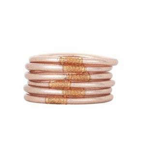 Champagne All Weather Bangles® - Serenity Prayer